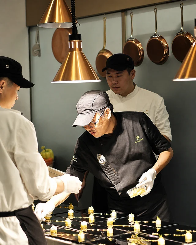 付均，Café de Coucou 首席顾问